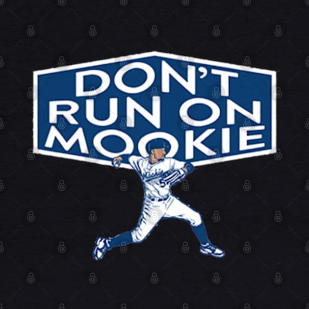 Mookie Betts Don't Run On Mookie by KraemerShop